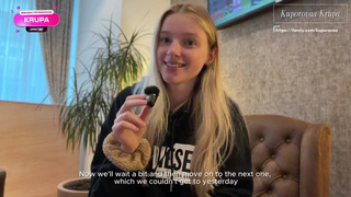 Каждое утро она глотает мою сперму, обожаю её за это