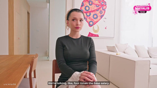 Собеседование? А кончили мне прямо в рот и накачали спермой